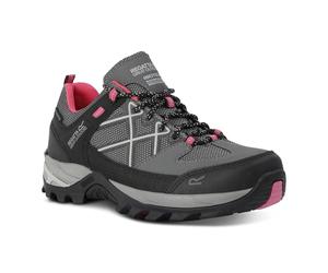 Regatta Zapatos Bajos Lady Samaris III para Mujer, Poción Rosa Acero Oscuro, 36 EU