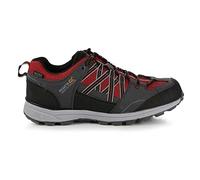 Regatta Zapatos Bajos Samarid II para Caminar para Hombre, Sevilla Red Briar, 45 EU
