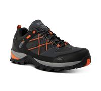 Regatta Zapatos de Senderismo Bajos Samaris III para Hombre, Calzado Impermeable para Senderismo