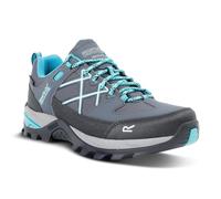 Regatta Zapatos de Senderismo Bajos Samaris III para Mujer, Calzado Impermeable para Senderismo