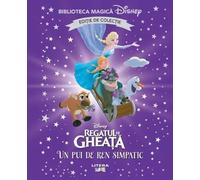Regatul de gheata. Un pui de ren simpatic. Biblioteca magica, editie de colectie