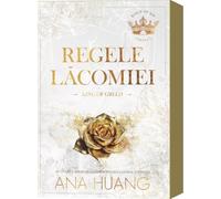 Regele lacomiei. King of Greed. Seria Kings of Sin Vol.3 - Ana Huang, EpicLove, Editie in limba romana, Sprayed Edges