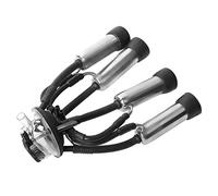 Regelo de Ordeño de Vaca de Acero Inoxidable de 240cc con Copa de Goma para Máquina de Ordeño de Bomba de Vacío, Estructura Duradera y Fuerte, Ideal para Propietarios de Granjas,