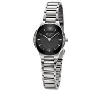 REGEN Mujer Reloj De Pulsera Acero Inoxidable Plata/Negro 12221179