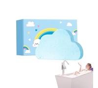 Regenbogen-Badekugeln | Sichere Bunte lustige Rainbow Cloudd-Spiele | Badespiele für Kinder | für , Mädchen, Söhne, Töchter, Freunde, Badewannen, Familienzeit, Garten, Pool, Heimspielzeit