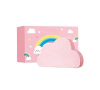 Regenbogen-Badekugeln | Sichere Bunte lustige Rainbow Cloudd-Spiele | Badespiele für Kinder | für , Mädchen, Söhne, Töchter, Freunde, Badewannen, Familienzeit, Garten, Pool, Heimspielzeit