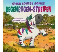 Regenbogen-Streifen: Großdruck-Taschenbuch - Eine einfühlsame Geschichte darüber, wie Liebe und die Unterstützung von Freunden helfen können, Ängste und Depressionen zu überwinden.