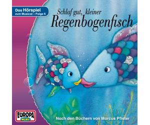 Regenbogenfisch,der - 06/Schlaf Gut,Kleiner Regenbogenfisch