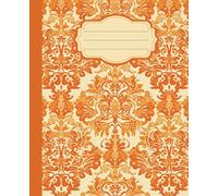 Regency Composition Notebook | Georgian Estate Wide Ruled Journal | Writing Book for Period Drama Fans: 120 wide rule pages, 7.5 x 9.25 inches, school, college, diary, self care, gift, office supply