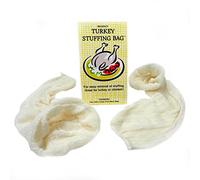 Regency Wraps Bolsas de relleno de pavo de malla de algodón 100% fino para quitar sin ensuciar, sabores de jugo de pavo, paquete de 2