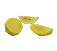 Regency Wraps Envolturas elásticas de limón, para exprimir mitades o cuñas de limón sin semillas, envolturas elásticas, amarillo (12 unidades)