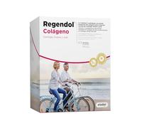 Eladiet Complemento Alimenticio Colágeno - 30 Sobres - Con Colágeno, Ácido Hialurónico y Vitamina C - Contribuye al Buen Estado de Piel, Huesos y Articulaciones - Efecto Antioxidante