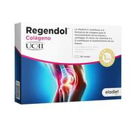 Eladiet Colágeno UC‑II 40 mg con Calcio, Vitamina C, D3 y K2 – 30 comprimidos