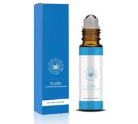 Regenerador capilar, suero para el crecimiento del cabello para la caída y el debilitamiento del cabello, aceite roll-on refrescante para el cuero cabelludo, no graso, ligero (1pc)