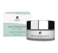 Regeneration Night Repair by MICROBIONIC | Crema de noche con ceramida NP, niacinamida, ácido hialurónico y ectoína, hidratación intensa, regenera y fortalece la barrera de la piel, vegana y sin