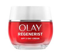 Olay Regenerist Crema Facial de Día SPF30. Hidratante Antiarrugas y Reafirmante Activa con Protección Solar SPF30, Niacinamida Antiedad y Péptidos. Regenera, Reafirma e Hidrata. No Grasa. 50 ml