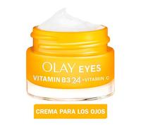 Olay Vitamin B3 24 + Vitamin C Crema Contorno De Ojos Para Una Piel Visiblemente Más Luminosa, 15 ml