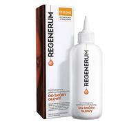 Regenerum Trichology Line - Exfoliante enzimático para el cuero cabelludo, fórmula de limpieza intensiva con bromelina, ácidos y urea, combate las arrugas, reduce la hierba, evita caídas D