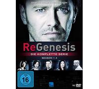 ReGenesis - Komplette Serie (OmU) [DVD]
