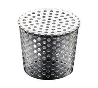 Regenrinnenabdeckung Fallrohrgitter | Edelstahl Abflussabdeckung Für | Verstopfungsschutz Sieb & Ablaufrost | Hält Laub Und Schmutz Fern | Für Außenbereich & Garten