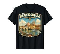 Regensburg Alemania Vacaciones en Familia Regensburg Alemania Camiseta