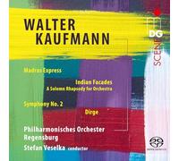 Regensburg Philharmonic - Walter Kaufmann: Works For Orchestra
