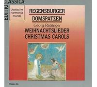 Regensburger Domspatzen – Christmas Carols / Weihnachtslieder – CD (Importación USA) – RCA