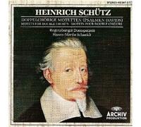 REGENSBURGER DOMSPATZEN (coro) - Schutz:Moets for Chorus
