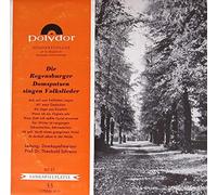 Regensburger Domspatzen - Die Regensburger Domspatzen Singen Volkslieder - Folge 2 - Polydor - 224 027 SEPH