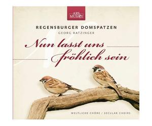 Regensburger Domspatzen, Georg Ratzinger - Nun Lasst Uns Frohlich Sein (Weltlic