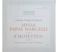 Regensburger Domspatzen - Palestrina: Missa Papae Marcelli / 8 Motetten [Vinyl LP] [Schallplatte]