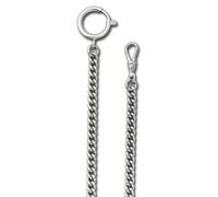 Regent 5mm Taschenuhren-Kette P-47 Redonda Maciza Plata URP047