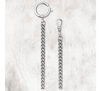 Regent Cadena de Reloj de Bolsillo P-50 5 mm Acero Inox Plata URP050