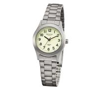 REGENT F-1674 - Reloj de pulsera para mujer (titanio, 26 mm, cuarzo, esfera luminosa, 5 ATM, cristal mineral)
