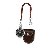 Regent Herren-Taschenuhr Análogo P-38 Con Bolso de Cuero URP038