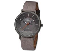 Regent Hombre Reloj Analógico Pulsera de Cuero Marrón Oscuro URBA723