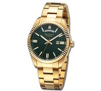 Regent Hombre Reloj Analógico Pulsera de Metal Oro UR1142587