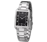 Regent Hombre Reloj Analógico Pulsera de Metal Plata URF1292