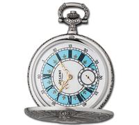 Regent Hombre Reloj de Bolsillo Análogo Carcasa Gris URP724