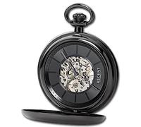 Regent Hombre Reloj de Bolsillo Análogo Carcasa Negro URP710