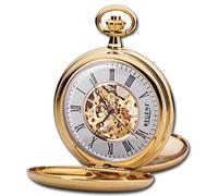 Regent Hombre Reloj de Bolsillo Análogo Carcasa Oro URP701