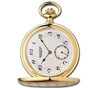 Regent Hombre Reloj de Bolsillo Análogo Carcasa Oro URP716