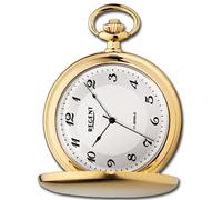 Regent Hombre Reloj de Bolsillo Análogo Carcasa Oro URP721