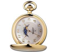 Regent Hombre Reloj de Bolsillo Análogo Carcasa Oro URP731