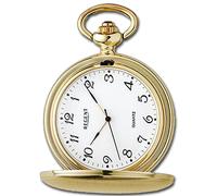 Regent Hombre Reloj de Bolsillo Análogo Carcasa Oro URP736