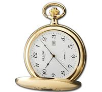 Regent Hombre Reloj de Bolsillo Análogo Carcasa Oro URP740