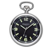 Regent Hombre Reloj de Bolsillo Análogo Carcasa Plata URP742