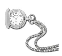 Regent Hombre Reloj de Bolsillo Análogo Carcasa Plata URP760