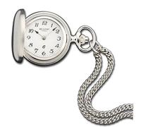 Regent Hombre Reloj de Bolsillo Análogo Carcasa Plata URP764