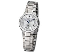 Regent Mujer Radio Reloj Analógico-digital Pulsera de Metal Plata URFR270